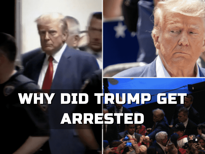 why did trump get arrested