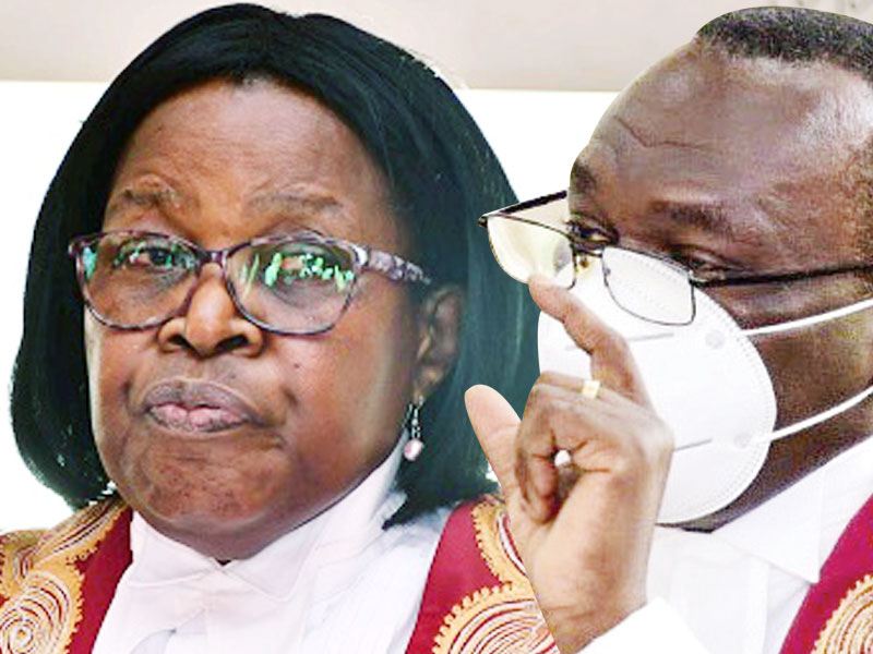 Justice Esther Kisaakye at odds with her boss CJ Owiny Dollo 11zon