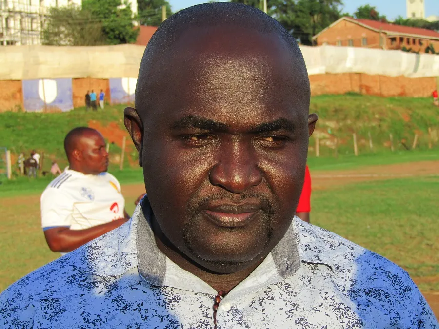 Simon Peter Mugerwa head coach Buddu Ssaza