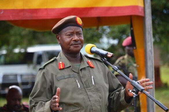 Who Is Who! Four Top UPDF Bosses Promoted To Major General Ranks ...