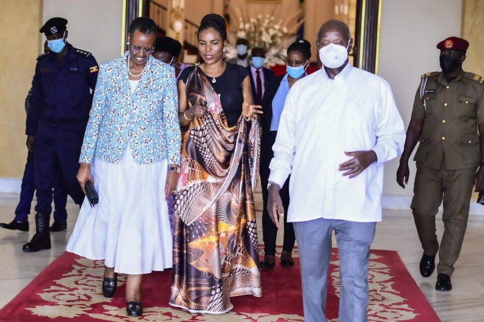 H.E Mrs. Angeline Ndayishimiye the First Lady of Burundi at State House Ebb 05 1068x712 1