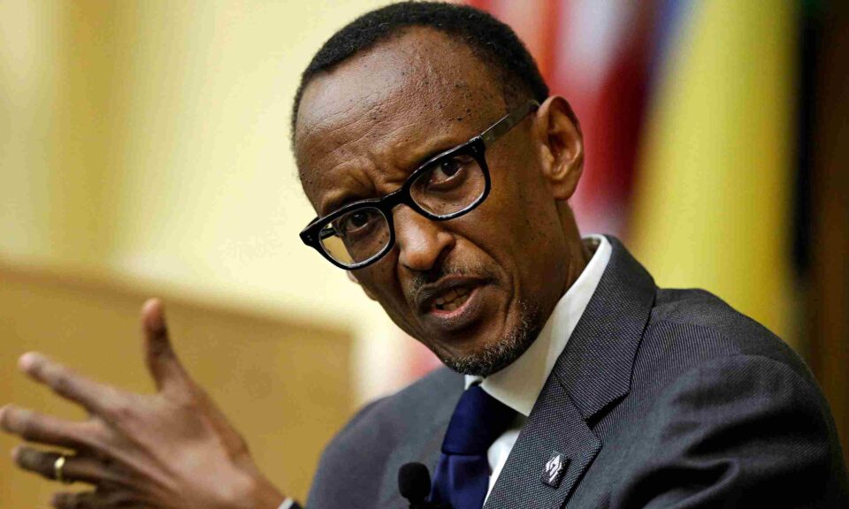 President Paul Kagame of Rwanda 11zon