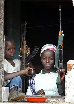 child soldiers