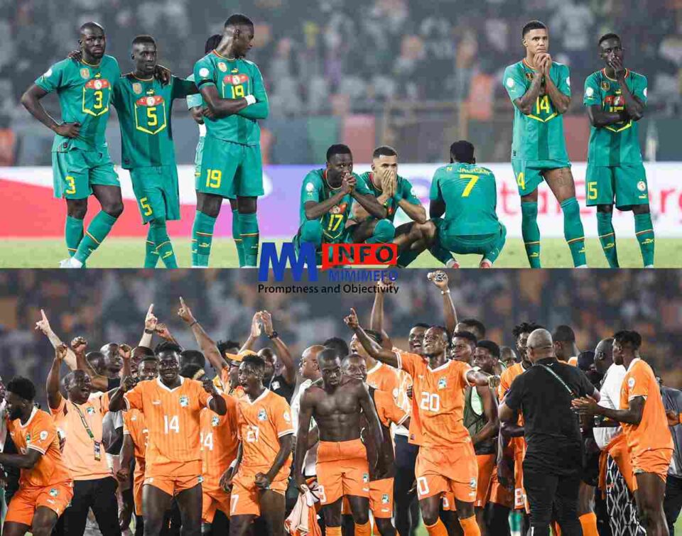 Senegal kicked out of AFCON 2023 by Ivory Coast scaled 11zon