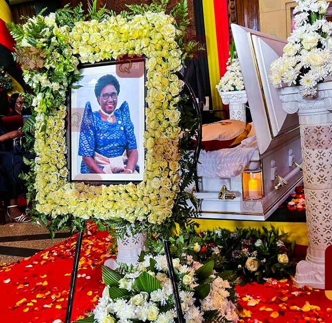 'Iron Lady' Cecilia Ogwal Accorded Official Funeral, Laid To Rest ...