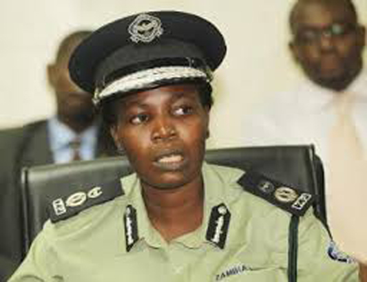 2Northern Province police commissioner Charity Katanga