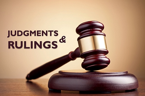 Judgements and Rulings 11zon