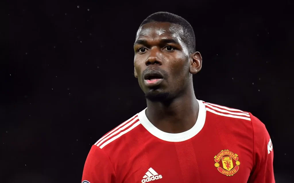 Wasted Talent! Former Man United Star Paul Pogba Handed 4yr Ban From 