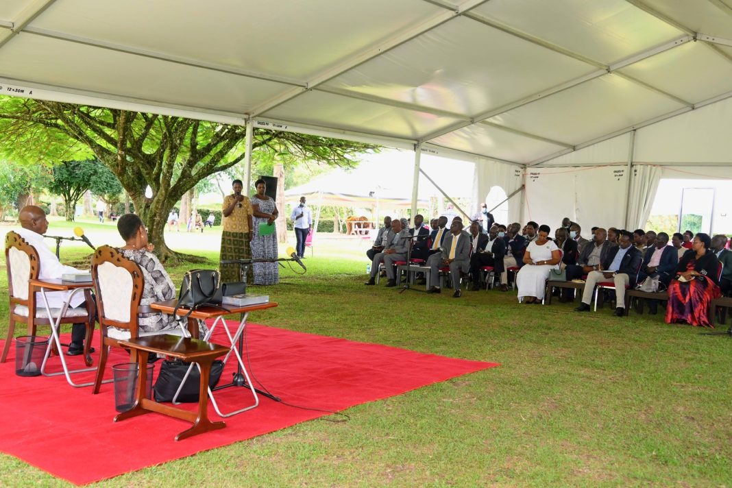 Easter Meeting In Rwakitura: Museveni Cautions Against Land ...