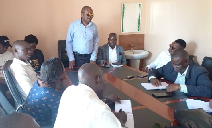 Musevenis office Busoga leaders hold meeting to forge way