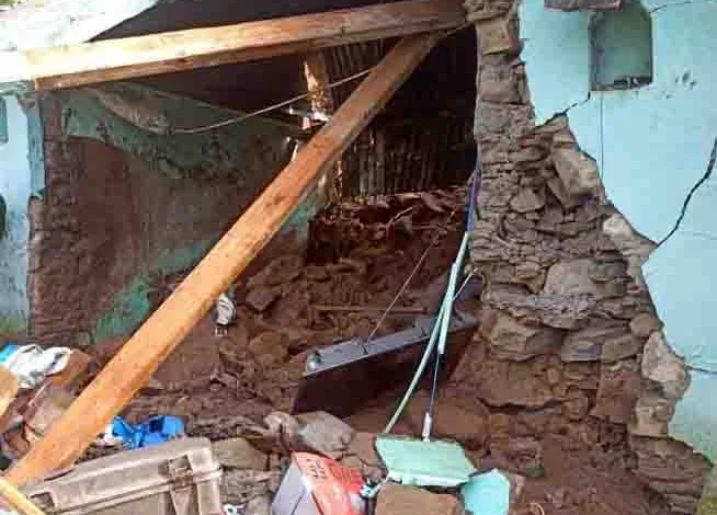 Two children die after wall of home collapses due to heavy rain 654x470 1