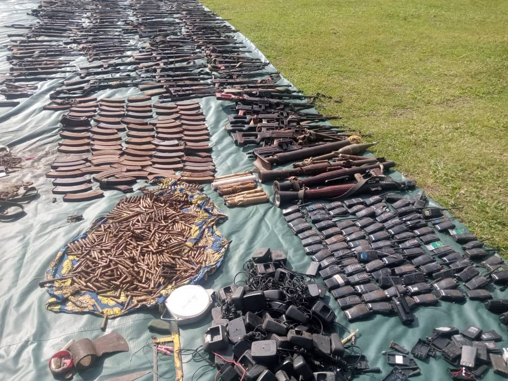 Operation Gains Momentum As UPDF Commandos Seize Deadly Weapons From ...