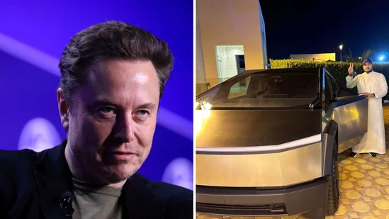 Viral Tesla CEO Cybertruck Saudi Prince Elon Musk 1716019255269 1716019273037