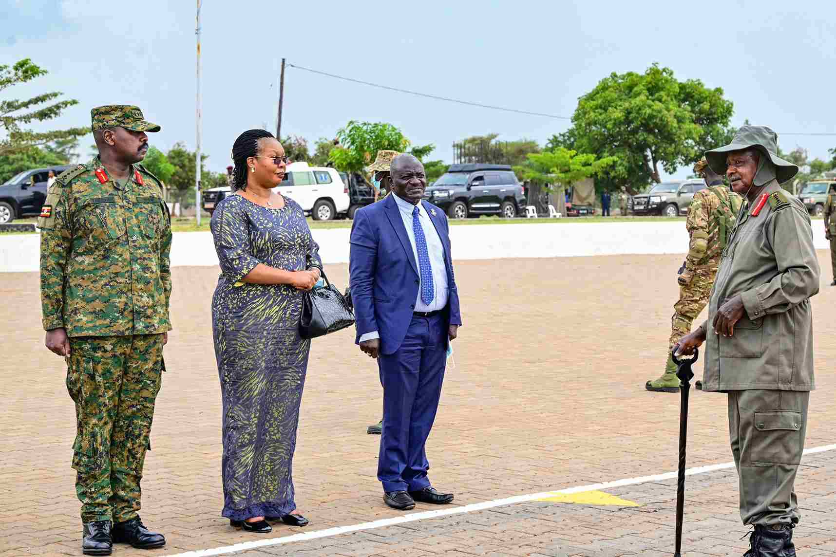 “Don't Bring Careerism Into Our Army,” Gen Museveni Warns Officers As ...