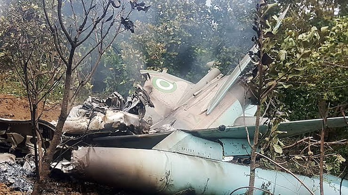 BREAKING NAF Aircraft Crashes During Anti Terrorism Mission in Kaduna State
