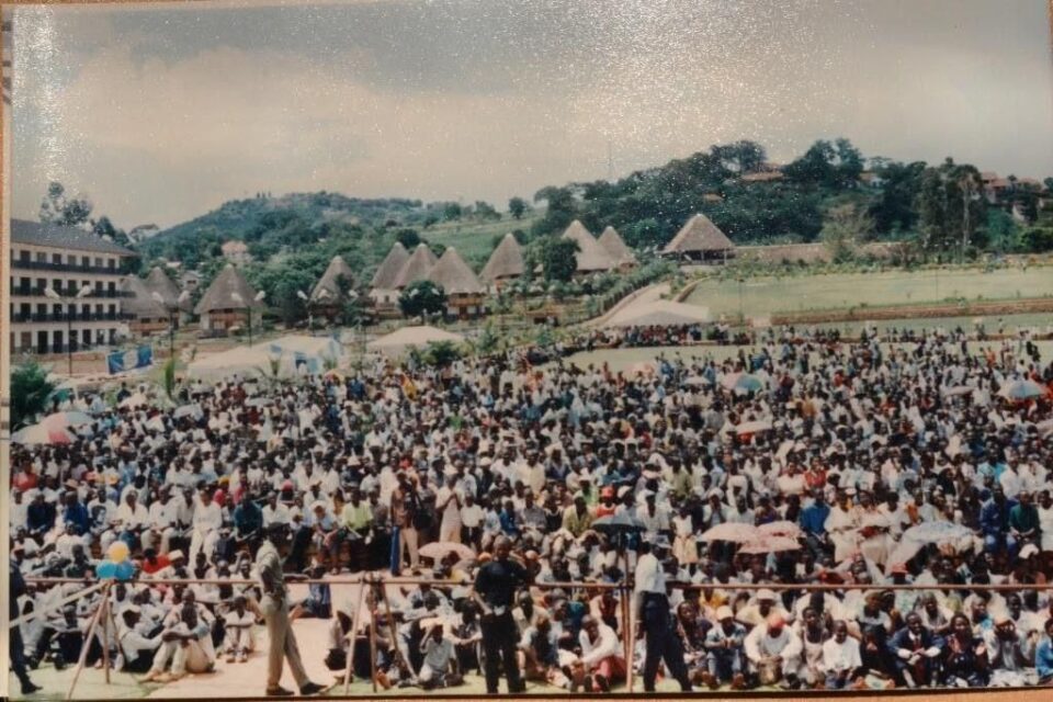 Speke Munyonyo in the 90s