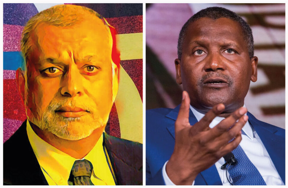 Sudhir Ruparelia and Aliko Dangote in same league of proud Pan Africanists