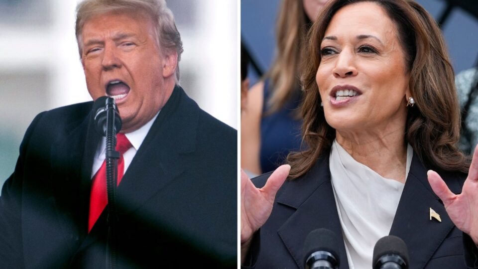 kamala harris donald trump