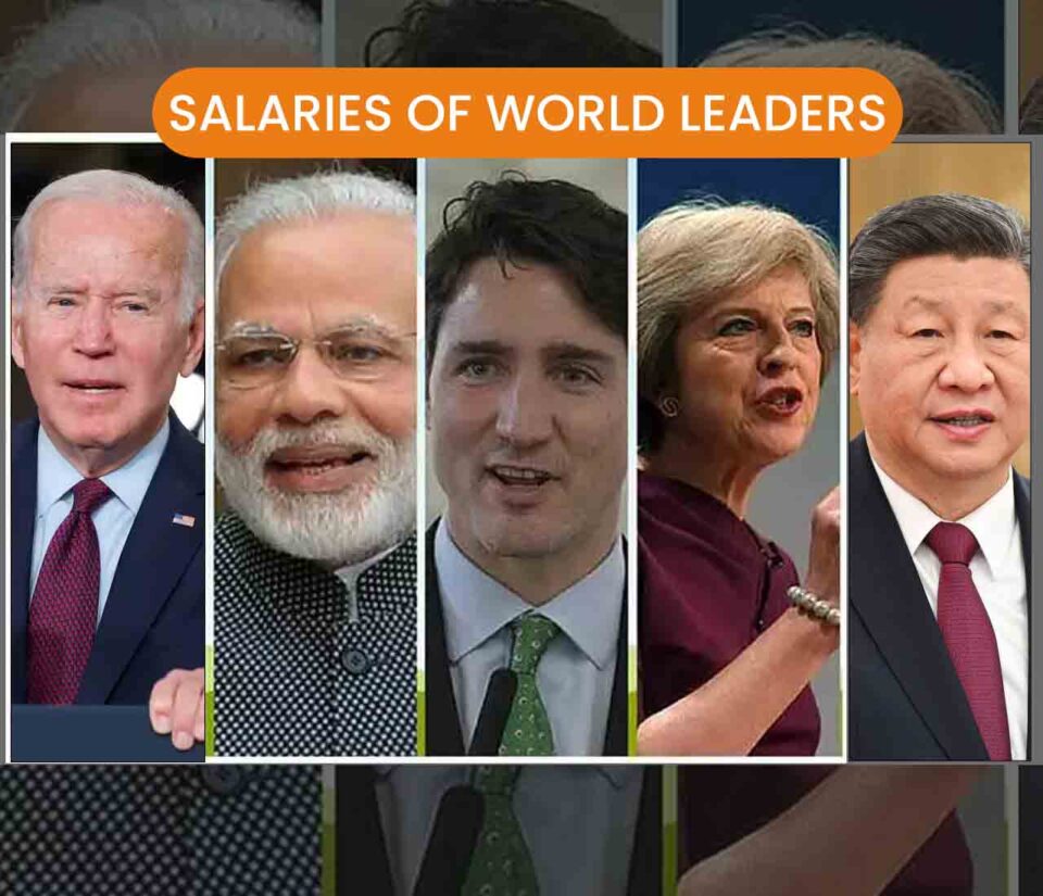 salaries of world leaders president prime minister