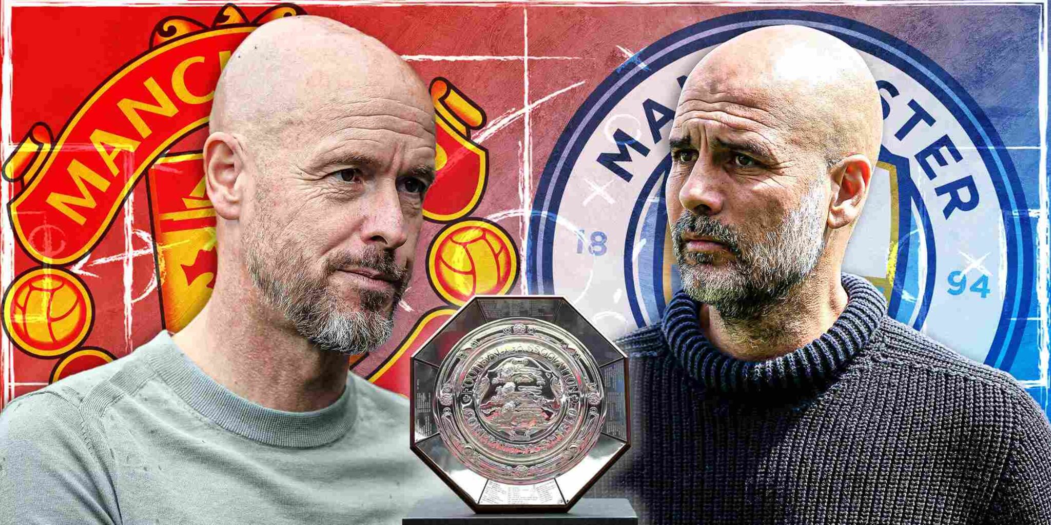 Community Shield Man Utd Vs Man City, Here Are Lineups, Predictions