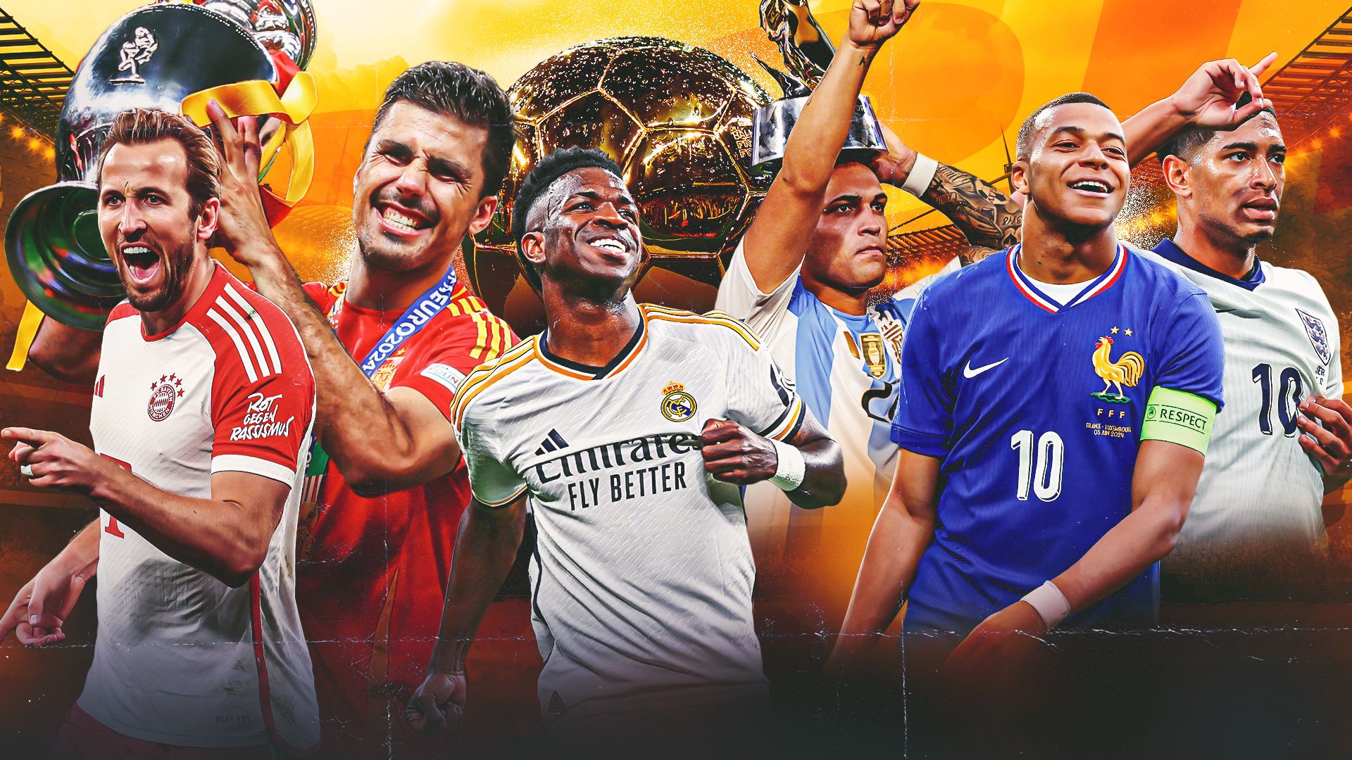 Final 2024 Ballon d’Or Rankings As Vinicius Junior, Rodri Square It Out