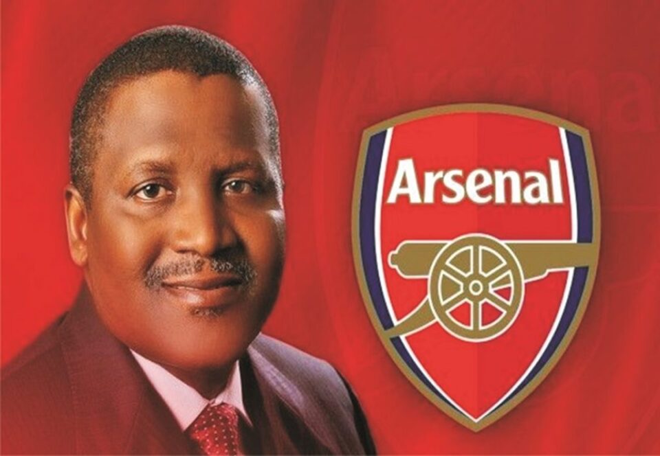 Dangote Regrets Choosing Refinery Over Buying Arsenal FCNews Central Tv 1024x708 1