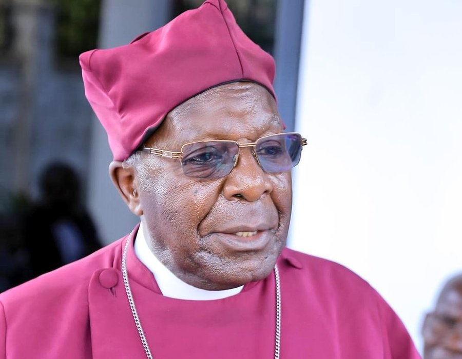 Namirembe former Bishop Rev Samuel Balagadde dead