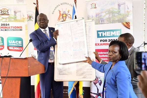 UNEB Timetable 2024