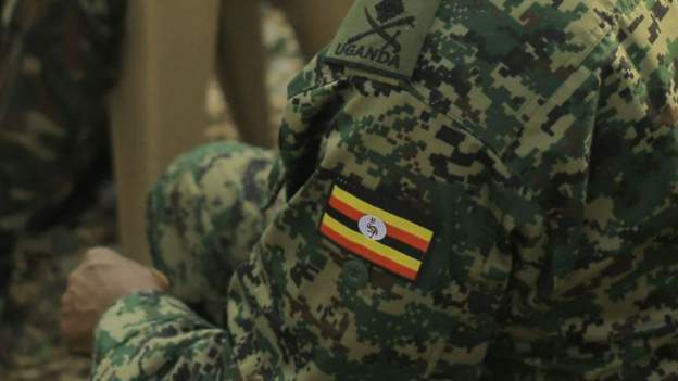 Ugandan soldier USAfrica