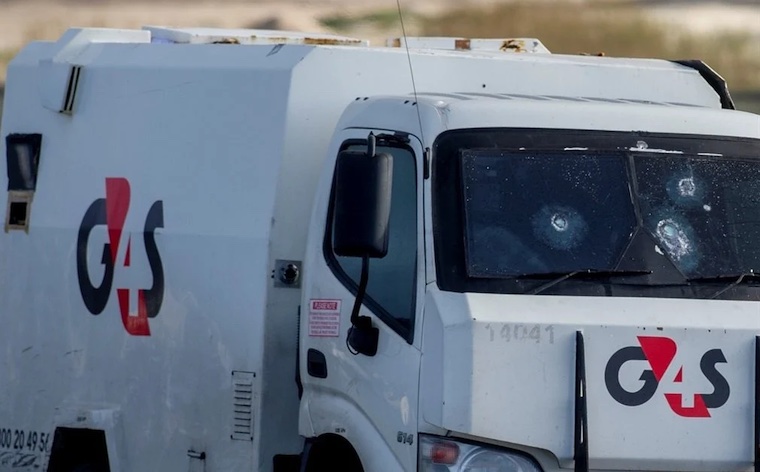 G4S bullion van