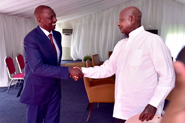 Museveni and Ruto