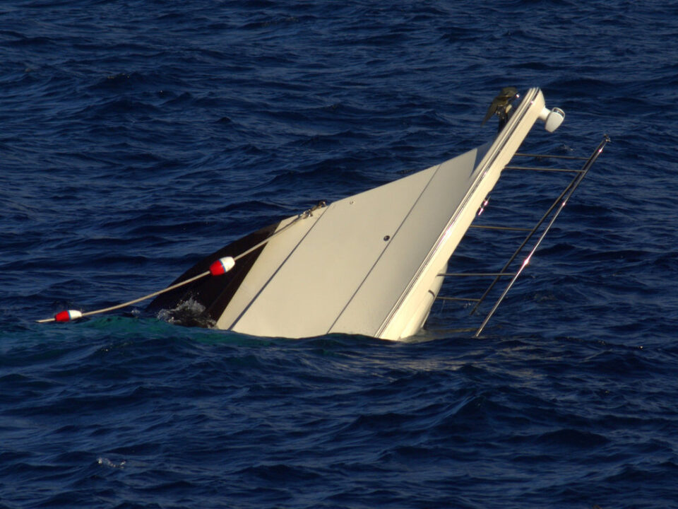 sinking boat ship crash 250713