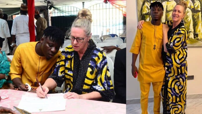 22 year old guy goes viral for marrying a 63 year old white woman 696x392 1