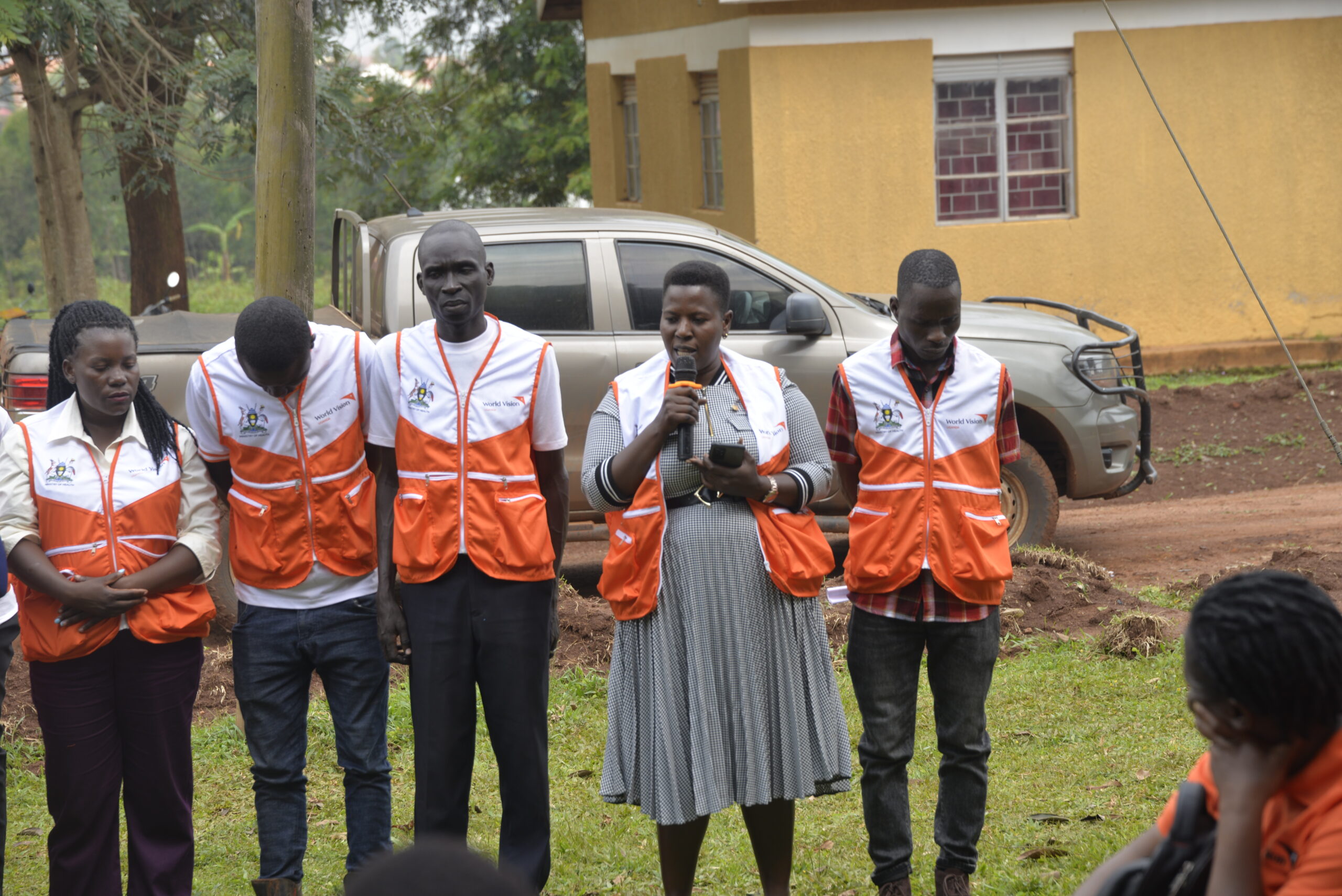 Ms. Caroline Akongo Programme Manager for the Mayuge Kaliro Cluster scaled