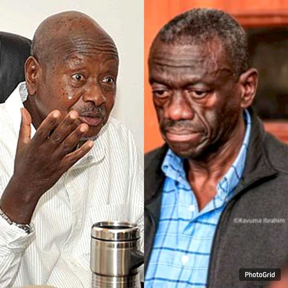 Besigye and Museveni 11zon