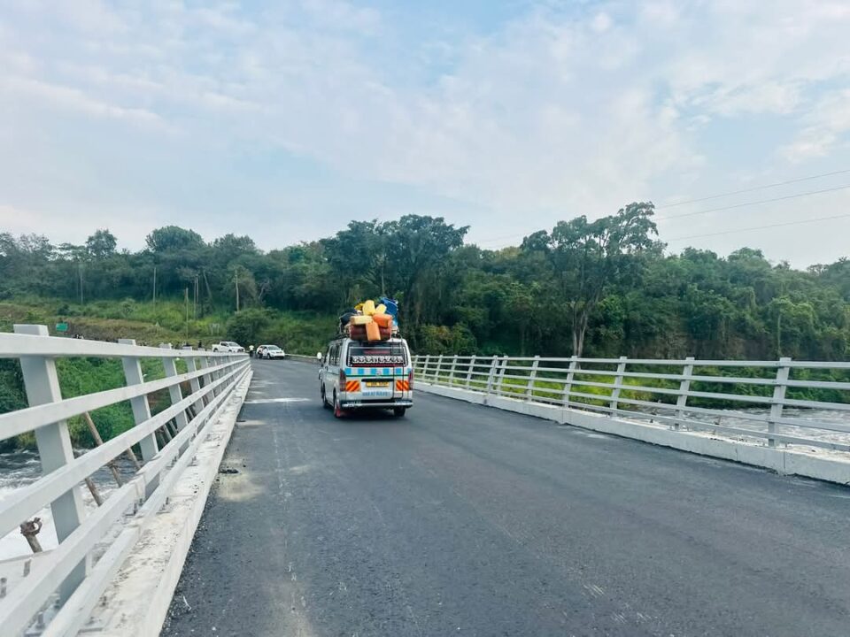 Newly rehabilitated Karuma Bridge. Courtesy Photo