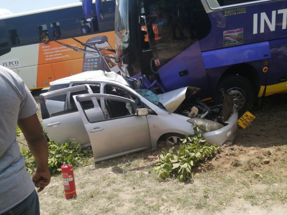 Inter Africa bus accident