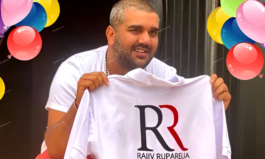 Rajiv Ruparelia Rally