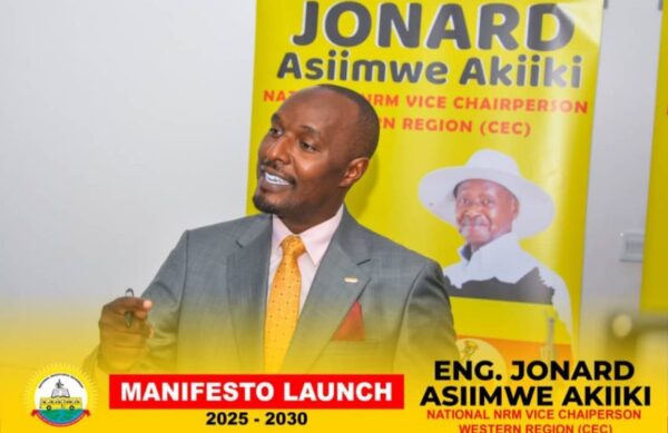 “I Am the Bridge!”—Eng Jonard Asiimwe Sparks 'Firestorm' In NRM Western's CEC Race, Vows To Rebuild NRM From The Grassroots