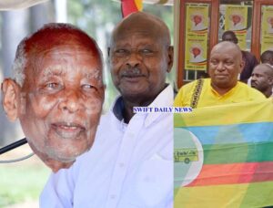 Mzee Amos Kaguta Raised A Dynasty Of Disciplined Giants –Mbarara NRM Boss Prosper Kururagire Drops Bombshell Tribute!