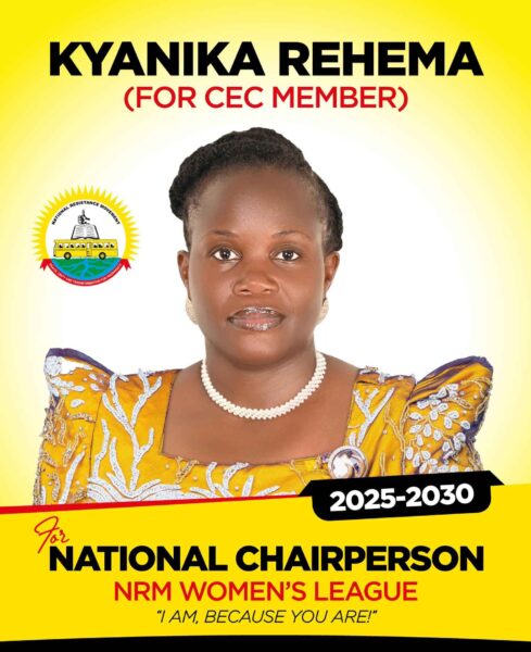 Political Storm! Kyanika Rehema Seizes Control Of NRM Women’s Race—Pledges Bold Reform & Real Power For Rural Women