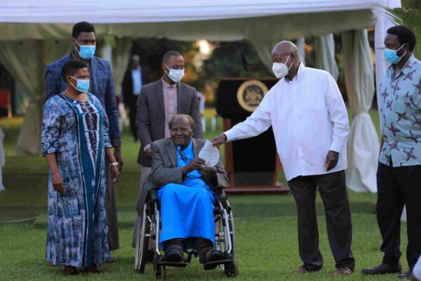 Museveni Finally Breaks Silence: “Kanyeihamba Was Not Just A Judge—He Was A Revolutionary!”