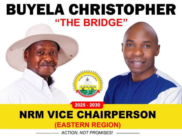 Bugisu Boy Breaks Through: Buyela Christopher Handpicked To Nominate Museveni For Sixth Term At Kololo