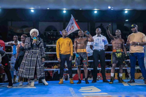 MTN Arena Erupts As Kanaabi Shines In Week 7 Of Boxing Champions League –ONC's Namyalo Rewards Fighters, Rallies Youth For Museveni 2026