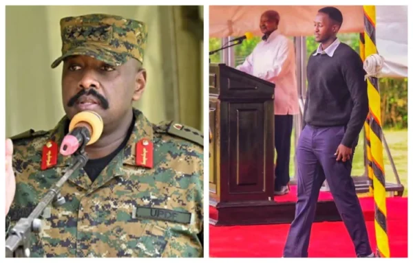 Dynasty In Uniform! Gen Muhoozi’s Son Joins UPDF, Extending Museveni's Military Empire