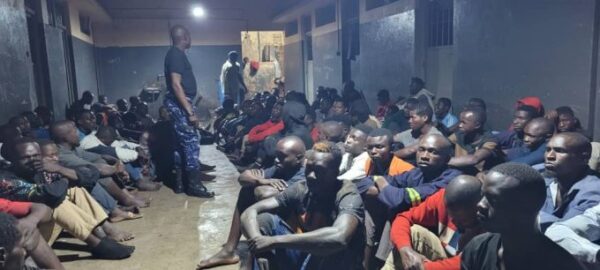 City Under Siege! Over 200 Suspects Arrested In Deadly Night Raids Across Kampala