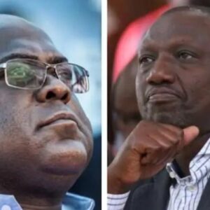 War Brewing Between Tshisekedi & Ruto Over Kenya's Appointment Of Special Envoy For M23's Goma City