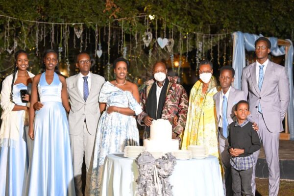 Photos! Glamour Engulfs State House As Natasha & Edwin Karugire Mark 25yrs Of Marriage
