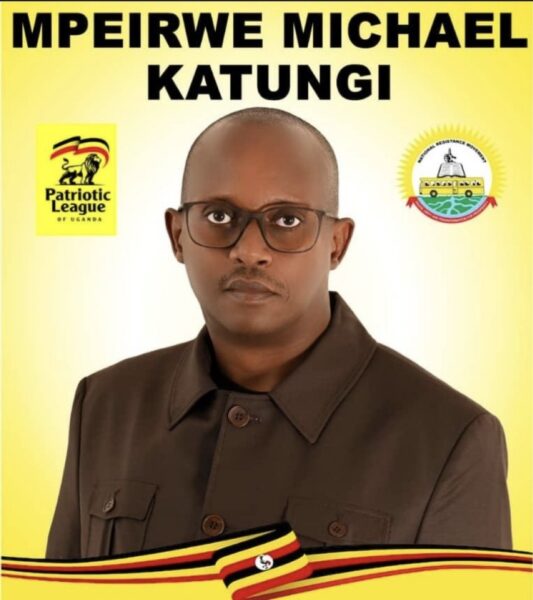 Gen Muhoozi Fires Michael Katungi From PLU Over U.S. Arms Trafficking Indictment
