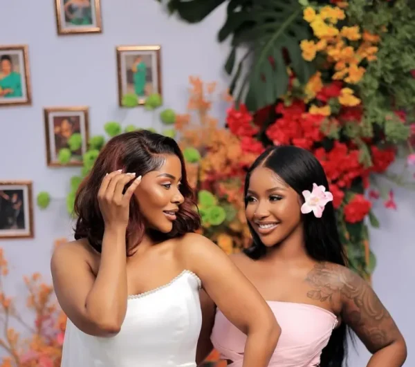 When World Turned Against Me, You Became My Pillar! Desire Luzinda Pays Emotional Tribute To Daughter Michelle At Wedding